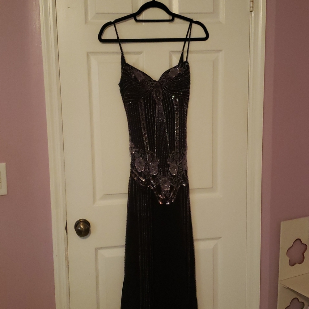 Sue wong beaded dress